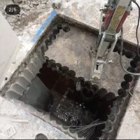 بُرش و سوراخ کاری بتن،،انجام تخریب ساختمان،کُرگیری