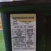 کولر آبی پرتابل سلولزی 34000 توربو|کولر آبی|شهریار, شهریار|دیوار