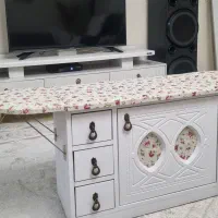 میز اتو باکسی پابه دار