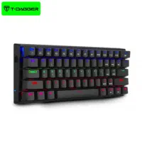 کیبورد Tgk321 تی دگر سوییچ آبی