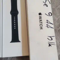 اپل واچ سری ۹ سایز ۴۴ رنگ مشکی|لوازم جانبی موبایل و تبلت|تهران, آهنگران (سراسیاب دولاب)|دیوار