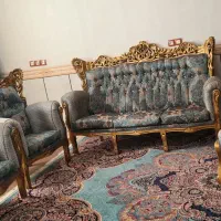 سرویس مبل ۹نفره تمیز