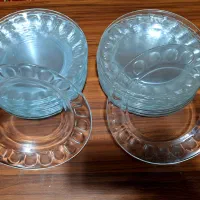 بشقاب تخت پلو و گود پلو خوری بلور