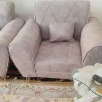 فروش مبل 7 نفره|مبلمان خانگی و میز عسلی|بروجن, |دیوار