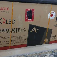 تلویزیون آکبند آیوا ۵۵ اینج|تلویزیون و پروژکتور|تهران, جنتآباد مرکزی|دیوار