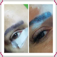 مدل ۲ نفر اکستنشن مژه