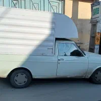 باربند مسقف پیکان وانت