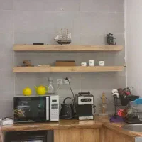 کابینت و شلف دیواری|کتابخانه، شلف، قفسه‌های دیواری|قزوین, |دیوار