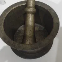 هاون برنجی قدیمی