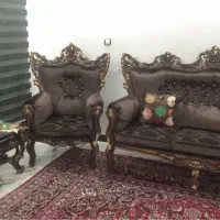 مبلمان و غذاخوری با بوفه|مبلمان خانگی و میز عسلی|امامزاده عبدالله, |دیوار