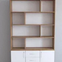 کتابخانه فوق العاده جادار|کتابخانه، شلف، قفسه‌های دیواری|ری, سیزده آبان|دیوار