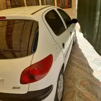 ۲۰۶ مدل ۱۴۰۰ tu3|خودرو سواری و وانت|خمینی‌شهر, |دیوار