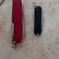 ابزار و چاقو ۱۳ کاره سوئیسو قمقمه پشقابی|کوهنوردی و کمپینگ|اراک, |دیوار