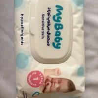 دستمال مرطوب نوزاد