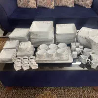 سرویس ۱۲نفره ی چینی مارک تقدیس