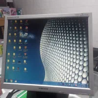 مانیتور LCD  17. سالم|تلویزیون و پروژکتور|کرج, اسلام‌آباد|دیوار