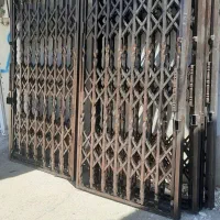 درب آکاردیونی حفاظ اکاردونی کشویی آکاردئونی