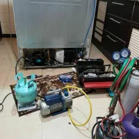 تعمیر‌ یخچال و فریزر تخصصی سیار