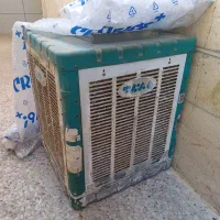 پوسته کولر و دینام سوخته