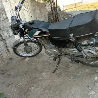 موتورسیکلت ۱۲۵ موتور بزگ