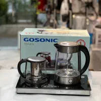 چایساز پیرکس گاسونیک چای ساز 876 کتری برقی گوسونیک|سماور، چای‌ساز، قهوه‌ساز|مشهد, آزادشهر|دیوار