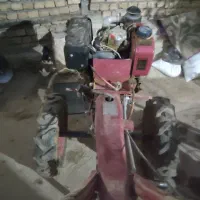 تیلر 10اسب|ماشین‌آلات صنعتی|خنداب, |دیوار