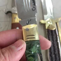 چاقو های کلکسیونی زنجان حتما ببینشون|کلکسیون اشیاء عتیقه|یزد, |دیوار