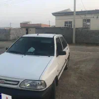 پراید مدل ۸۶ دوگانه فابریک