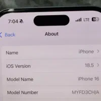 آیفون ۱۶ حافظه ۱۲۸|موبایل|خاوران, |دیوار