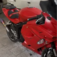 هیوسانگgtr250مدل89|موتورسیکلت|تهران, آبشار تهران (دریاچه)|دیوار