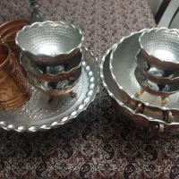 ظرف پذیرایی مسی