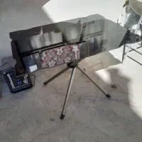 میز شیشه ای نهار خوری
