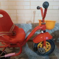 سه چرخه|اسباب‌بازی بچه|لالجین, |دیوار