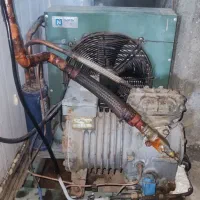 سردخانه 3 اسب زیر صفر دی وی ام آلمان 3*4.40