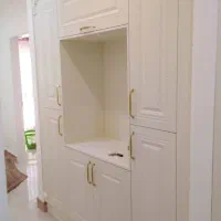 کابینت،کمد دیواری،تخت کمجا|جاکفشی، کمد، دراور|آمل, |دیوار