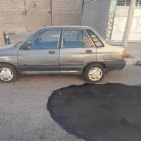 پراید صندوق‌دار بنزینی، مدل ۱۳۸۹
