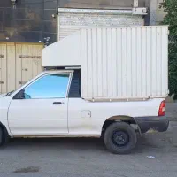 حمل بار با پراید بار مسقف شهری شهرستان