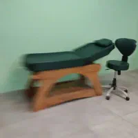 تخت پاک سازی پوست فیشال مژه