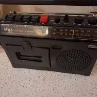 رادیو ضبط ایوا ساخت ژاپن اصلی