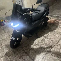 موتور سیکلت Lumax MX200