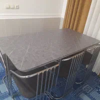 میز و صندلی نهارخوری ۶ نفره
