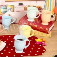 ماگ سرامیکی رنگ پاستیلی وارداتی