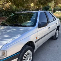 پژو ۴۰۵مدل ۹۴فوق العاده سالم و فابریک بدون رنگ