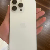 فروش iPhone 16 Pro Max سفید 256 باتری 100٪|موبایل|اصفهان, مرداویج|دیوار