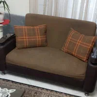 مبلمان هفت نفره همراه شش عدد صندلی