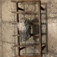 چهارپایه آهنی شومینه