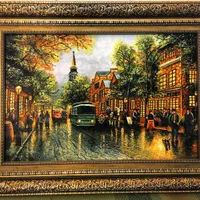 تابلو فرش ماشینی دستباف گونه|تابلو فرش|تهران, امیریه|دیوار