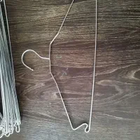 چوب لباسی فلزی استیل