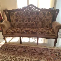 مبل ۹نفره چوب راش|مبلمان خانگی و میز عسلی|الوند, |دیوار