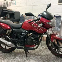 آپاچی ۱۶۰ مدل۸۹ درحدصفر کم کار